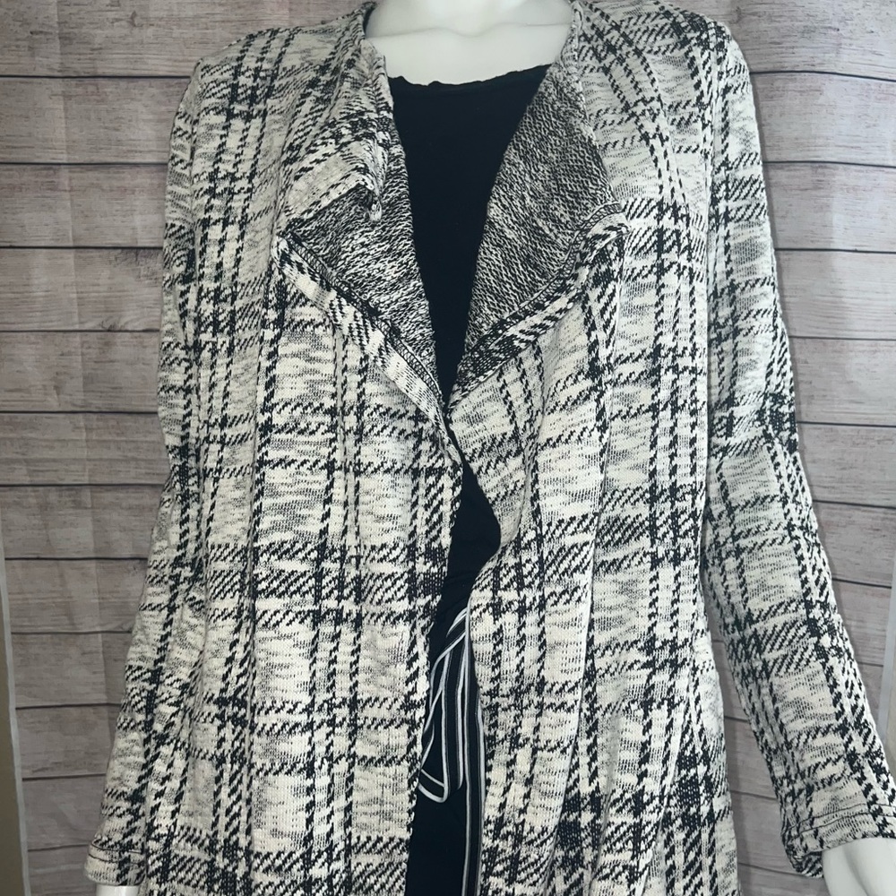plaid blazer